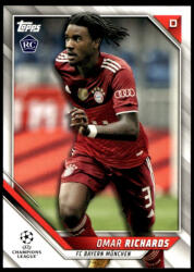 Topps 2021 Topps UEFA Champions League #184 Omar Richards