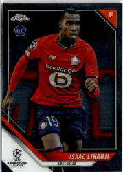 Topps 2021-22 Topps Chrome UEFA Champions League #12 Isaac Lihadji