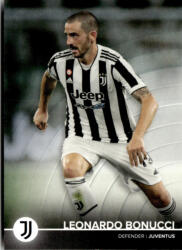 Topps 2021 Topps Juventus FC Trading Cards Set #6 Leonardo Bonucci