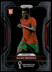 Panini 2022 Panini Prizm World Cup #180 Nuno Mendes