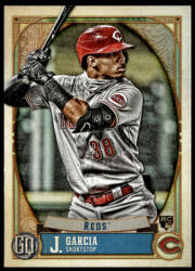 Topps 2021-2022 Topps Gypsy Queen #150 Jose Garcia RC