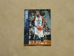 Panini 2012-13 Panini Threads #142 Derrick Favors