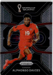 Panini 2022 Panini Prizm World Cup Phenomenon #11 Alphonso Davies