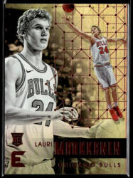Panini 2017-18 Panini Essentials # 159 Lauri Markkanen