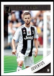 Panini 2018 Donruss #13 Miralem Pjanic