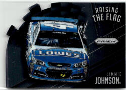 Panini 2016 Panini Prizm Raising the Flag #0 Jimmie Johnson
