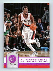 Panini 2016-17 Excalibur Base Baron #149 Al-Farouq Aminu