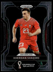 Panini 2022 Panini Prizm World Cup #271 Xherdan Shaqiri