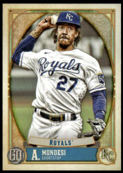 Topps 2021-2022 Topps Gypsy Queen #205 Adalberto Mondesi