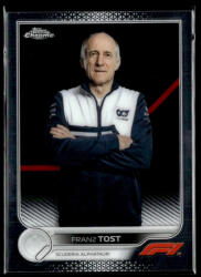 Topps 2022 Topps Chrome Formula 1 CREW #105 Franz Tost