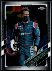 Topps 2021 Topps Chrome Formula 1 #23 Sebastian Vettel