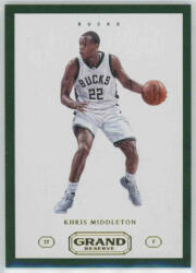 Panini 2016-17 Grand Reserve Base #5 Khris Middleton
