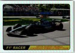 Topps 2022 Topps Chrome Formula 1 Racing 1968 Topps Hot Rods #T68-LS Lance Stroll - itcshop - 450 Ft