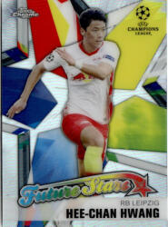 Topps 2020 Topps Chrome UEFA Champions League Future Stars #0 Hee-chan Hwang
