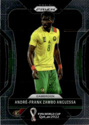 Panini 2022 Panini Prizm World Cup #38 Andre-Frank Zambo Anguissa