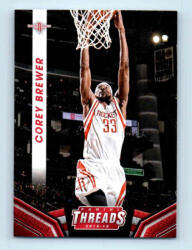 Panini 2014-15 Panini Threads # 33 Corey Brewer