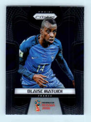 Panini 2017-18 Panini Prizm World Cup Soccer Base #77 Blaise Matuidi