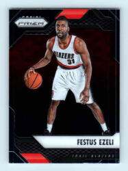 Panini 2016-17 Prizm Basketball Base #275 Festus Ezeli
