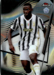 Topps 2020-21 Topps Finest UEFA Champions League #70 Jean-Claude Ntenda