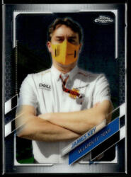 Topps 2021 Topps Chrome Formula 1 F1 CREW #87 James Key