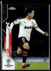 Topps 2019 Topps Chrome UEFA Champions League #99 Kang-in Lee