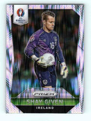 Panini 2016-17 Panini Uefa Euro Prizm Base Flash Prizms #225 Shay Given