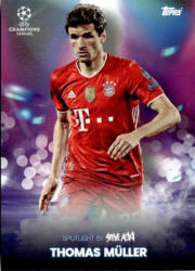 Topps 2021 Topps Football Festival by Steve Aoki UEFA Champions League Spotlight #TM Thomas Müller
