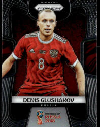 Topps 2018 Panini Prizm World Cup #168 Denis Glushakov
