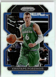 Panini 2021-22 Panini Prizm Silver Prizms #74 Kristaps Porzingis