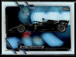 Topps 2021 Topps Chrome Formula 1 Racing Refractor #132 Matteo Nannini