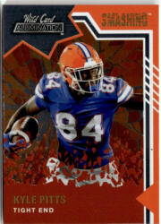 Wild Card 2021 Wild Card Alumination Smashing #SM-12 Kyle Pitts