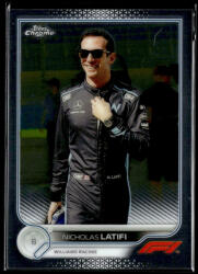 Topps 2022 Topps Chrome Formula 1 Racing #53 Nicholas Latifi