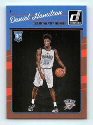 Panini 2016-17 Donruss Basketball Base #194 Daniel Hamilton RC