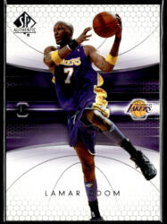 Upper Deck 2005-06 SP Authentic #39 Lamar Odom