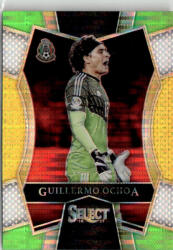 Panini 2016 Panini Select Mezzanine Multi Color Prizm #102 Guillermo Ochoa
