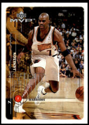 Upper Deck 1999-2000 Upper Deck MVP #50 Antawn Jamison