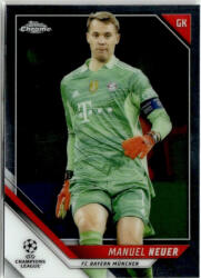Topps 2021-22 Topps Chrome UEFA Champions League #159 Manuel Neuer
