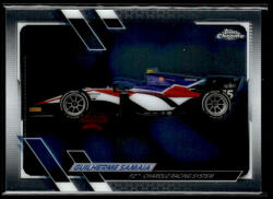 Topps 2021 Topps Chrome Formula 1 F2 CARS #129 Guilherme Samaia