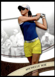 Upper Deck 2014-15 SP Authentic Rookie Extended #R25 Michelle Wie