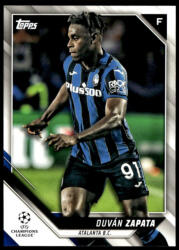 Topps 2021 Topps UEFA Champions League #72 Duvan Zapata