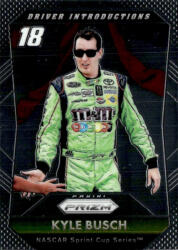Panini 2016 Panini Prizm DRIVER INTRODUCTIONS #76 Kyle Busch