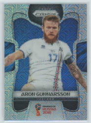 Panini 2017-18 Panini Prizm World Cup Soccer Base Mojo #103 Aron Gunnarsson