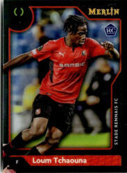 Topps 2021-22 Topps Merlin Chrome #136 Loum Tchaouna