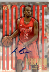 Fleer 2013-14 Fleer Retro '95-96 Ultra Autographs # 218 Lorenzo Brown