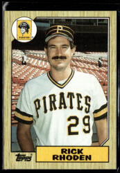 Topps 1987-88 Topps #365 Rick Rhoden