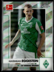 Topps 2020-21 Topps Chrome Bundesliga Refractor #28 Maximilian Eggestein