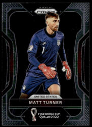 Panini 2022 Panini Prizm World Cup #204 Matt Turner