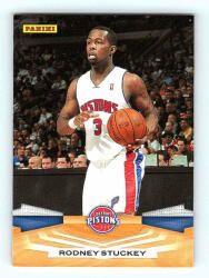 Panini 2009-10 Panini Basketball Base #79 Rodney Stuckey