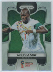Panini 2017-18 Panini Prizm World Cup Soccer Base Silver #281 Moussa Sow