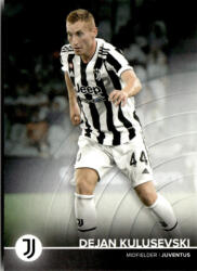 Topps 2021 Topps Juventus FC Trading Cards Set #16 Dejan Kulusevski